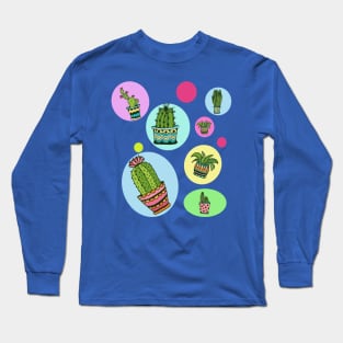 cactus Long Sleeve T-Shirt